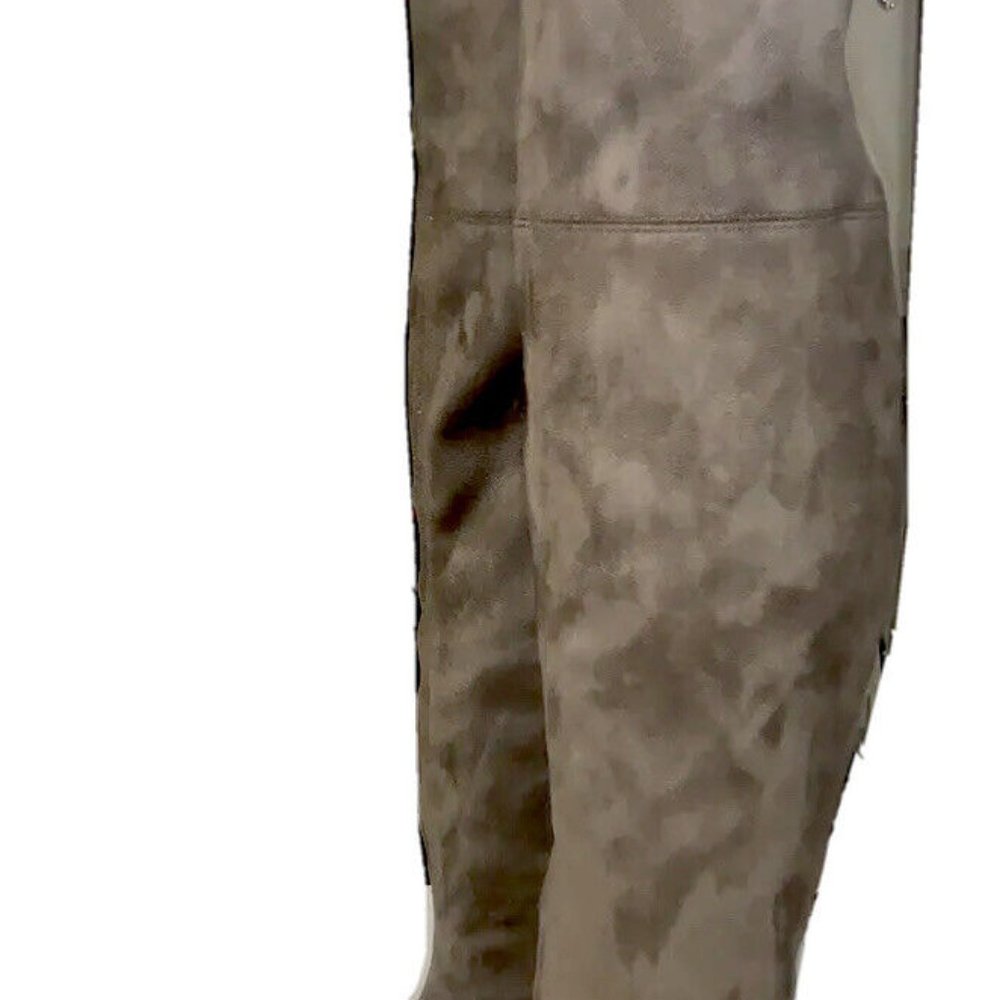 Marc Fisher Taupe Over Knee boots size 7